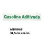 Imagem de Etiqueta Gasolina Adit 325x60 - Bandeira Branca - Cód 1572