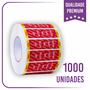 Imagem de Etiqueta Lacre De Segurança Embalagem Delivery - 1000 Unid