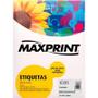 Imagem de Etiqueta Laser/ink-jet 6285 215,9x279,4mm Pacote Com 25 Folhas Com 1 Etiquetas Por Folha - Maxprint