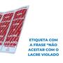 Imagem de Etiqueta para Lacre Delivery 100x30x1 com 10.000 Adegraf