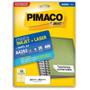 Imagem de Etiqueta Pimaco A4 25 Folhas A4262 33,9Mmx99Mm