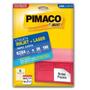 Imagem de Etiqueta Pimaco Carta Inkjet E Laser 6284 Com 150 Unidades