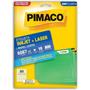 Imagem de Etiqueta Pimaco Inkjet+Laser Carta 6087 12,7 x 44,45 800 Un