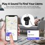 Imagem de Etiquetas Smart Tracker Jocular Air (4 Unidades) - Compatível com Apple Find My (iOS 14.6+)