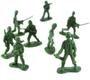 Imagem de Etmact Deluxe Bag De Clássicos Soldados do Exército Verde de Brinquedo, Várias Poses, 200 Soldados de Brinquedo de Conde Soldados soldados do exército soldados do exército soldados do exército soldados de brinquedo figuras de ação contagem de brin