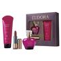 Imagem de Eudora Kiss Me Kit Colônia Loção + Corporal + Batom Soul