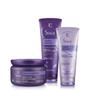 Imagem de Eudora Kit Siàge Loiro Expert: Shampoo 250ml + Máscara 250g + Condicionador 200ml