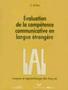 Imagem de Evaluation De La Competence Communicative En Langue Etrangere - Lal - DIDIER/ HATIER 