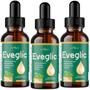 Imagem de Eveglic - Óleo Abacate + Resveratrol + Coenzima Q10 + Taurina + Vitaminas e Minerais Gotas 3 Frascos