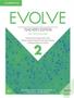 Imagem de Evolve 2 - Tb With Test Generator - 1St Ed - CAMBRIDGE AUDIO VISUAL & BOOK TEACHER