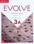 Imagem de Evolve 3a - sb w/ digital pack - CAMBRIDGE UNIVERSITY PRESS - ELT