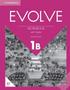 Imagem de Evolve   level 1b workbook w/ audio online
