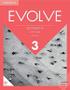 Imagem de Evolve Level 3 - Workbook With Audio Download - Cambridge University Press - ELT