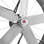 Imagem de Exaustor Axial Industrial com Reversão 60CM Cinza VENTIDELTA