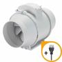 Imagem de Exaustor Axial Turbo Exb 100Mm 45W Branco 220V Ventisol