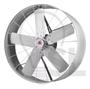 Imagem de Exaustor Comercial 60 Cm Cinza Axial Industrial 127v Ventidelta