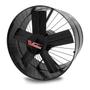Imagem de Exaustor Industrial 40cm Preto Vitalex 220v Monofásico 1/4 Hp com Chave de Reversão