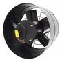 Imagem de Exaustor Industrial 40cm Preto Vitalex 220v Monofásico 1/4 Hp com Chave de Reversão