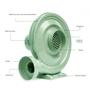 Imagem de Exaustor Industrial 750w - 100mm
