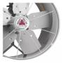 Imagem de Exaustor Industrial Axial Cinza 40cm 220v Ventidelta