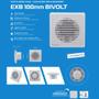 Imagem de Exaustor Para Banheiro EXB 100MM Premium Ventisol Bivolt