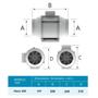 Exaustor sicflux maxx 200 -220v Imagem de Exaustor sicflux maxx 200 -220v