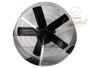 Imagem de Exaustor Ventilador Inox 50Cm Alta Vazão Blindado Para Cozinha Churrasqueira Coifas Cabine De Pintura