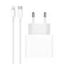 Imagem de Excelente Carregador Kit Cabo 1 metro + Fonte Compatível com iPhone 13 / 13 Pro / 13 Pro Max