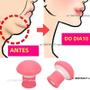 Imagem de Exercitador Facial V-Shape - Emagrecimento e Lifting Facial com Gel de Sílica