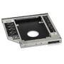 Imagem de Expanda Memória Notebook c/ Adaptador Caddy HD DEX 2.5 SATA