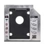 Imagem de Expanda Memória Notebook c/ Adaptador Caddy HD DEX 2.5 SATA