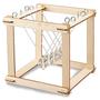 Imagem de Experiencia Brinquedo Madeira Montar Maker Polilab Ciencias DIY