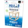 Imagem de Experiencia Brinquedo Madeira Montar Maker Polilab Ciencias DIY
