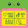 Imagem de Exploding Kittens Hoppy Salmon - Jogo de Cartas (3-8 Jogadores, +6 anos)