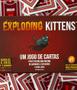 Imagem de Exploding Kittens Jogo De Cartas Galápagos Jogos Pt/Br Novo