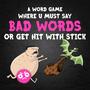 Imagem de Exploding Kittens Poetry for Neanderthals NSFW - Jogo de Cartas