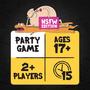 Imagem de Exploding Kittens Poetry for Neanderthals NSFW - Jogo de Cartas