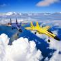 Imagem de Explore o céu com o avião hw33 f22 bimotor super resistente