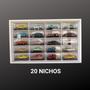 Imagem de Expositor 20 Nichos - Escala 1/43 caixa base - cod 43021