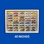 Imagem de Expositor 40 Nichos - Escala 1:64 carrinhos - cod 13401