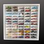 Imagem de Expositor 60 Nichos - Compatível com Hot Wheels cod 13001