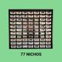 Imagem de Expositor 77 Nichos - Escala 1:64 caixa base Preto - cod 13039