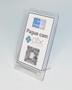 Imagem de Expositor Display A6 Encaixe Mesa Balcão Avisos Pix Qr Code 
