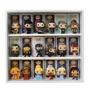Imagem de Expositor Funko Pop Mdf 3 Vãos (para Caixas E Pops) Branco - Dom Móveis