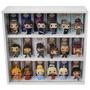Imagem de Expositor Funko Pop Mdf 3 Vãos (para Caixas E Pops) Branco - Dom Móveis