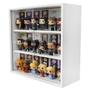 Imagem de Expositor Funko Pop Mdf 3 Vãos (para Caixas E Pops) Branco - Dom Móveis