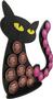 Imagem de Expositor Gato Para Cápsulas Café Dolce Gusto Com Base Mdf