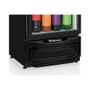 Imagem de Expositor Refrigerado de Bebidas Gelopar 414 Litros Preto GPTU-40 - 220V