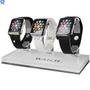 Imagem de Expositor Relógio 3X1 P/Iwatch Base Transparente Universal