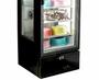 Imagem de Expositor Vertical Linha Suprema RF-005-BL Frilux - 5 Prateleiras C/ Regulagem Iluminação Led 570L 3C a +12C
